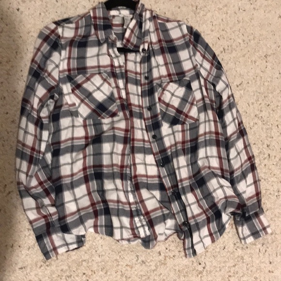 Forever 21 Flannel - Picture 4 of 4